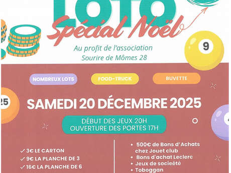 Loto spécial Noël