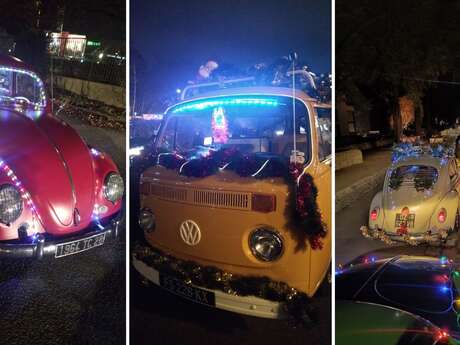 Parade de véhicules anciens - Noël à Chartres 2024