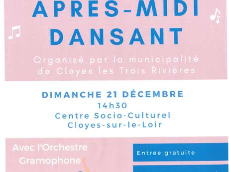 Après-midi dansant
