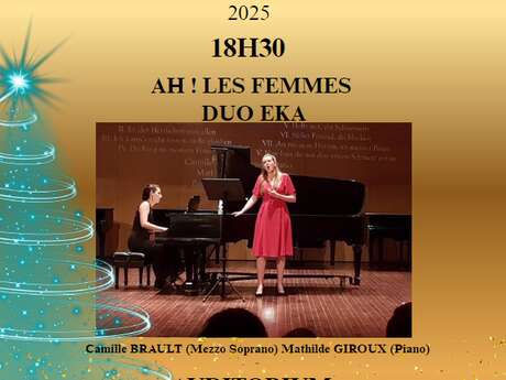 Concert - Ah les Femmes par le Duo Eka