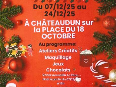 Animations de Noël des Folies Dunoises