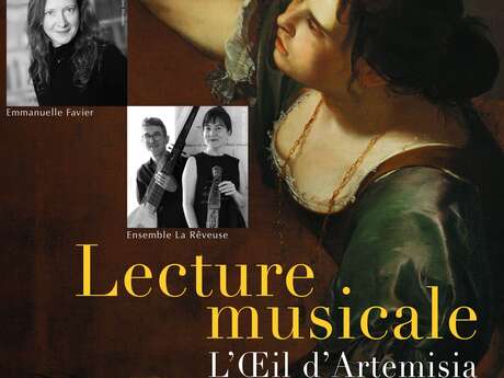 Lecture musicale - L'Oeil d'Artemisia