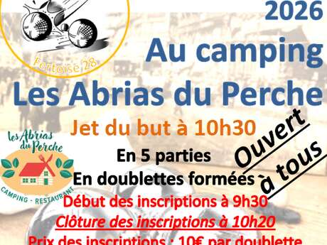 Concours de pétanque