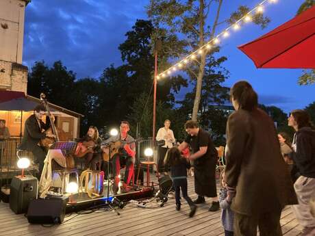 Concert à la Guinguette - Bal Clandestin