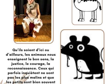 Graine de Malice "Sagesse et malice des animaux" - Conte Graine de Malice "Sagesse et malice des animaux" - Conte