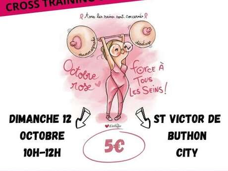 Cross-training pour Octobre rose
