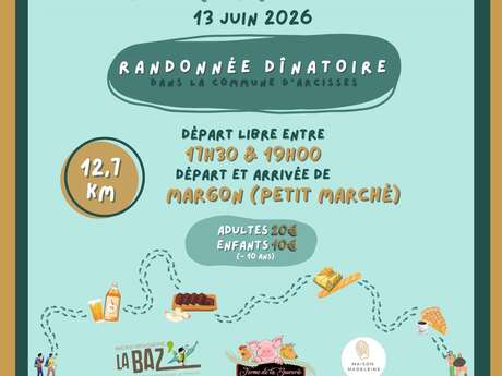 La Dîn'Arcisses - Randonnée dinatoire