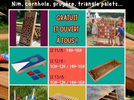 Jeux en bois