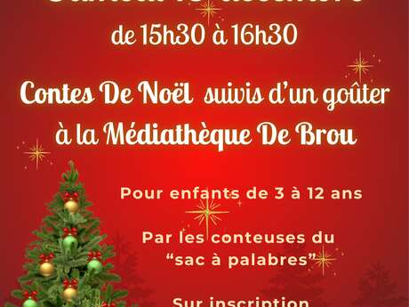 Contes de Noël et goûter