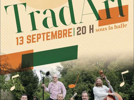 Repas concert avec TradArt