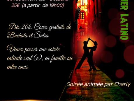 Night Party - Soirée & Dîner Latino