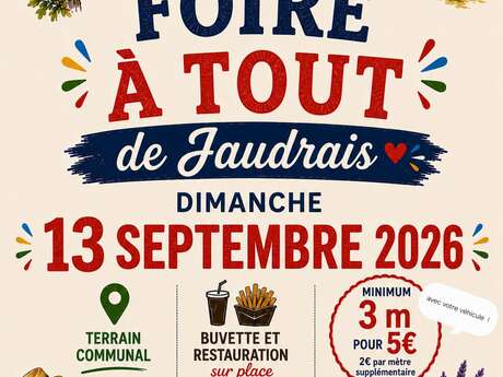 Foire à Tout - Jaudrais