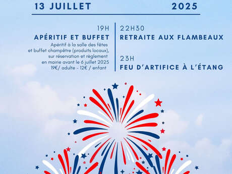 FETE NATIONALE - Frazé