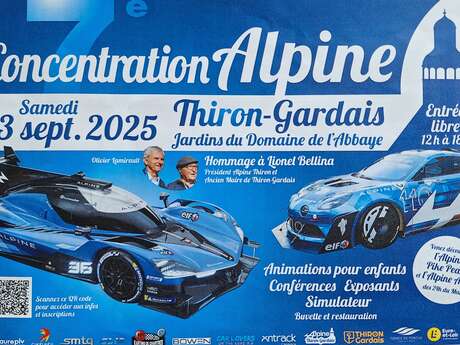 Concentration Alpine