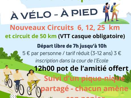La Rand'Eliph en vélo ou à pied