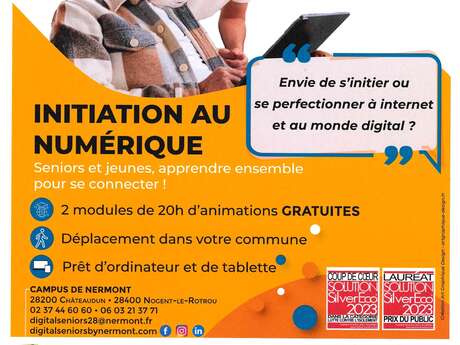 Réunion d'information - Atelier initiation au numérique