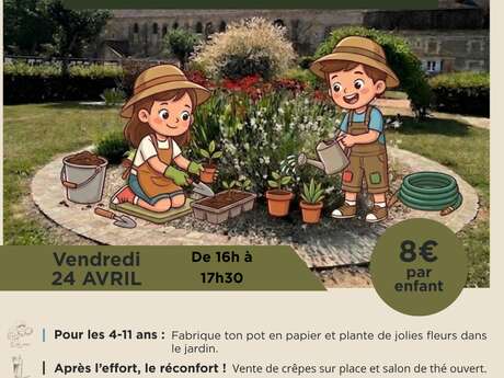 Atelier jardinage