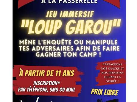 Soirée "Loup-Garou"