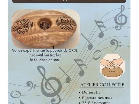 Atelier "mains en musique, coeurs en lien"