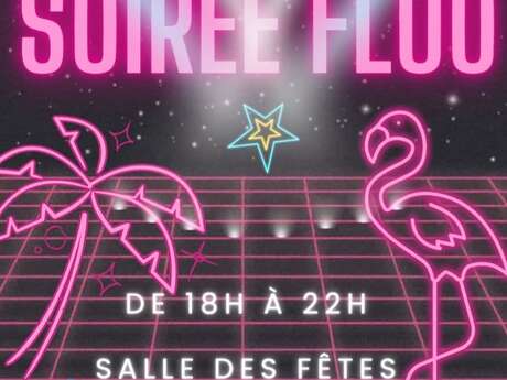Soirée fluo