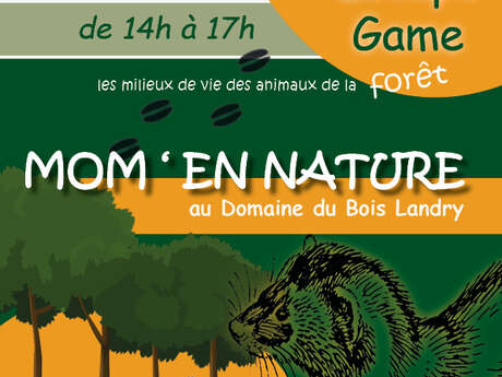 Escape Game - Mom'en nature