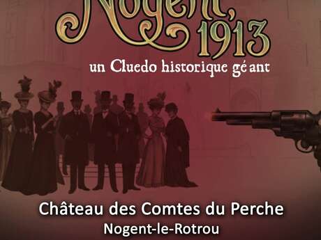 Cluedo historique géant au Château