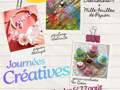 Journées Créatives