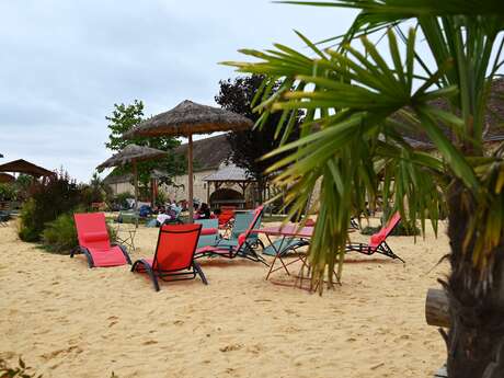 La Tanière Plage (Zoo-Refuge)