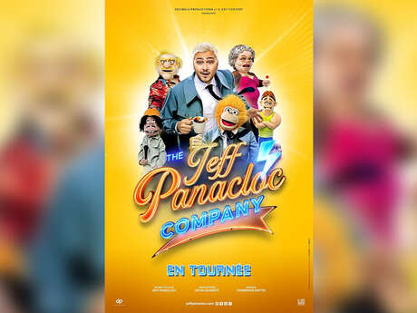 Spectacle d'Humour : The Jeff Panacloc Company