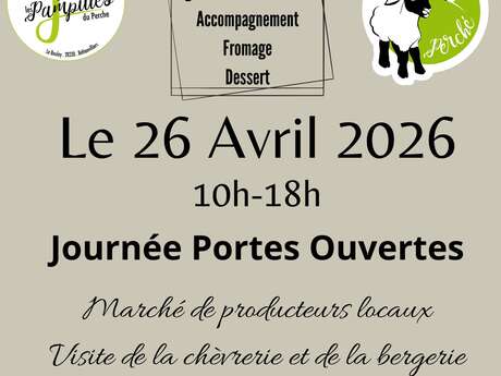 Journée portes ouvertes à la chèvrerie et bergerie