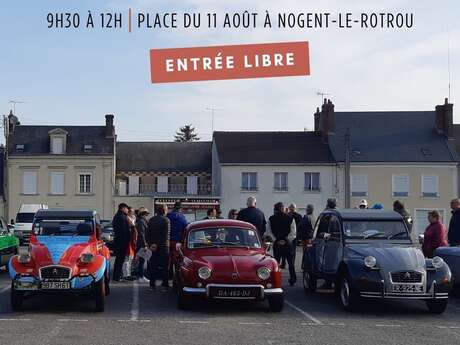 Expo voitures anciennes