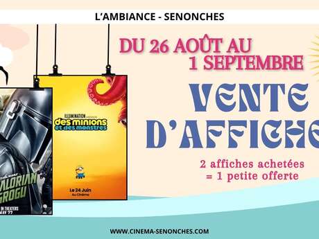 Vente d'affiches