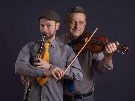 Concert à la Guinguette - Duo Perchémaine
