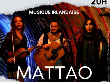 Concert - Mattao - musique irlandaise