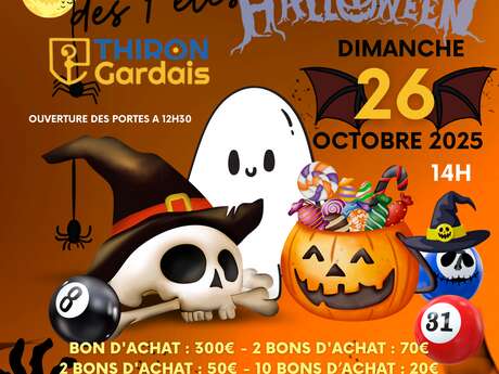 Loto Halloween Loto Halloween