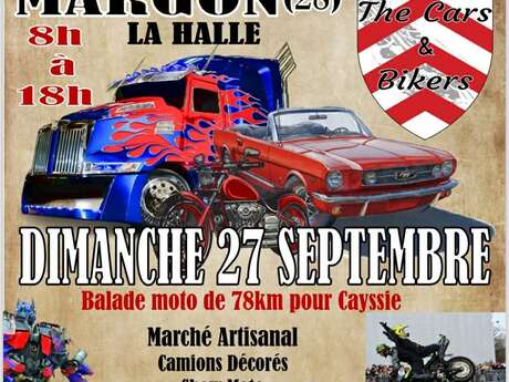 Rassemblement de véhicules anciens & d'exception