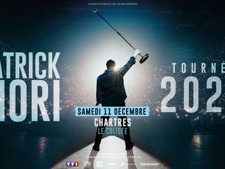 Spectacle : Patrick Fiori