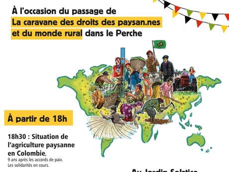 Rencontre paysanne - L'agriculture paysanne en colombie