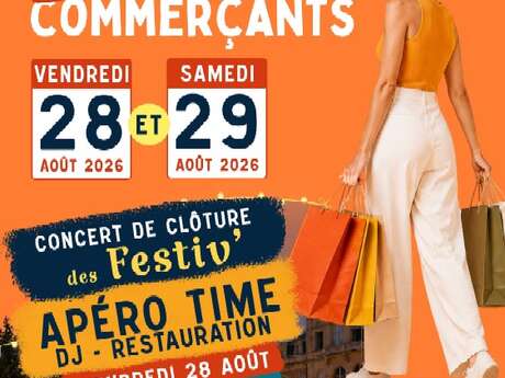 BRADERIE DES COMMERCANTS