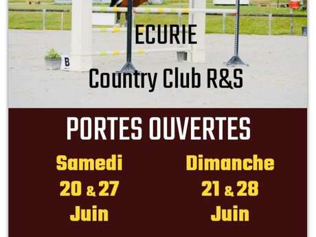 Portes ouvertes de l'écurie / Country Club R&S