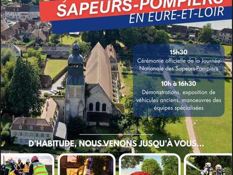 Journée départementale des sapeurs-pompiers en Eure-et-Loir