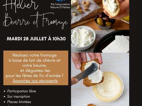 Atelier beurre et fromage