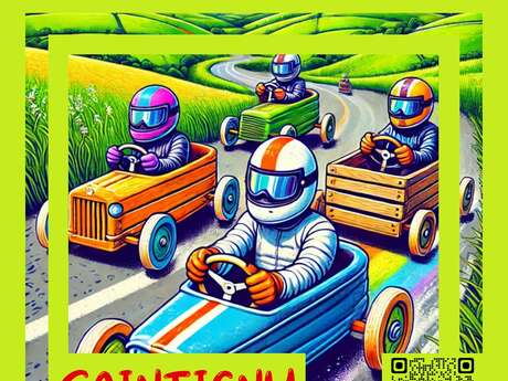 Course de caisse à savon