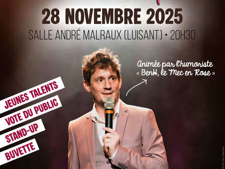 Top in Humour - Soirée "Les Tremplins"