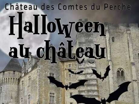 Vacances d'automne au Château  I Atelier maquillage & spectacle Halloween 🎃👻🕸