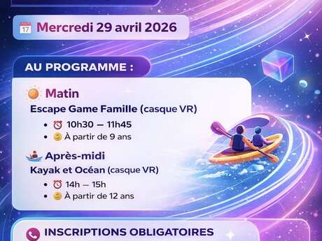 Animation réalité virtuelle à Chapelle-Royale