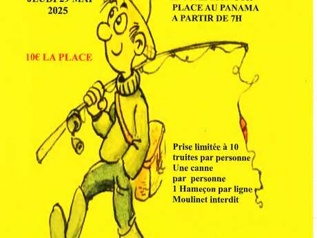 Pêche à la truite