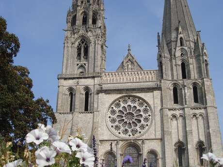 Visite guidée : La Cathédrale de Chartres - spéciale famille !