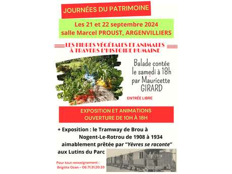 Journées Européennes du patrimoine - Exposition Tramway