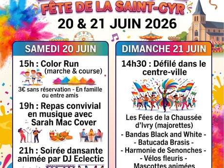 Senonches en musique / Fête de la Saint-Cyr